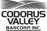 (CODORUS VALLEY BANCORP, INC. LOGO)